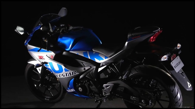 2020 Suzuki GSX-R150 có bản kỷ niệm 1 thế kỷ sắp về Việt Nam? - 8