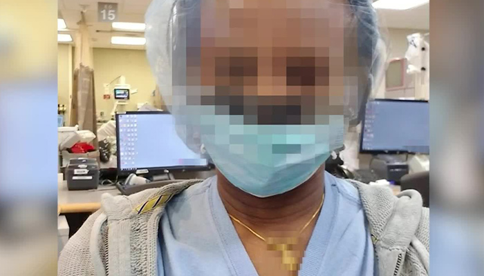 Nữ y tá Mỹ không dám công khai danh tính vì sợ bị bệnh viện đuổi việc sau tiết lộ. Ảnh: CNN