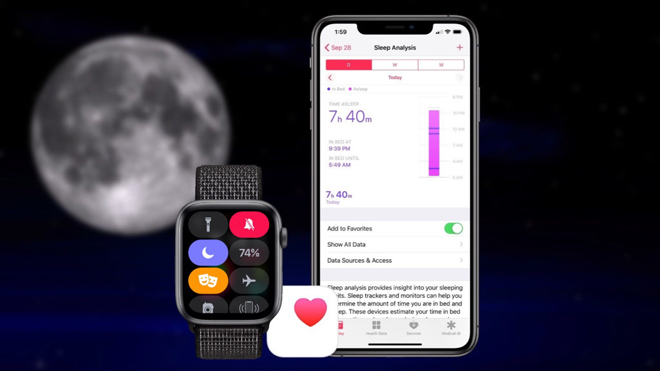 Apple Watch Series 6 sẽ có khả năng theo dõi giấc ngủ.