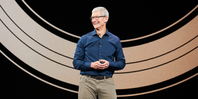 CEO Apple - Tim Cook.