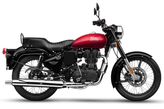 Royal Enfield Bullet 350 BS6.