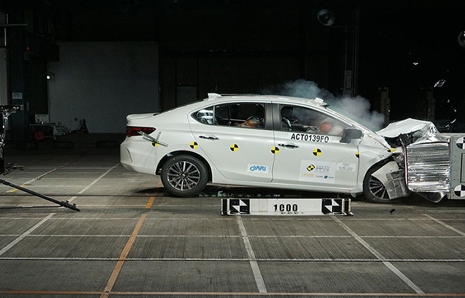 Honda City 2020 đạt chứng nhận an toàn 5 sao của Asean NCAP - 1