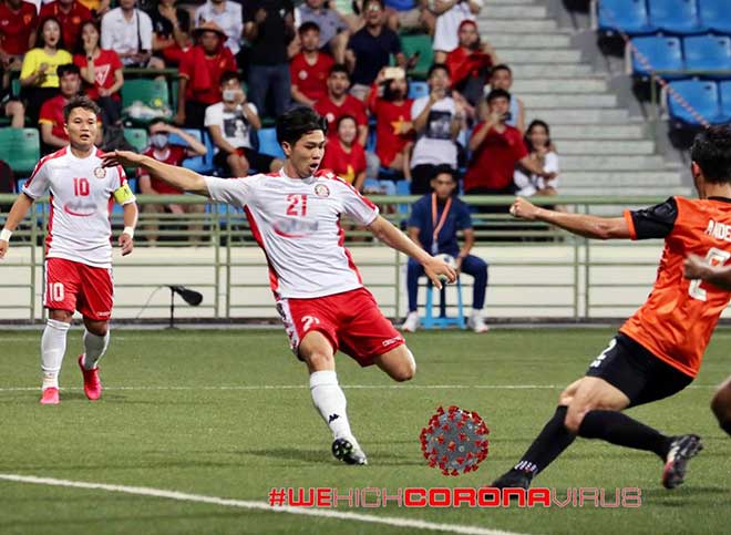 Công Phượng, &#34;Ronaldo Việt Nam&#34; chung tay “đá bay virus corona” - 2