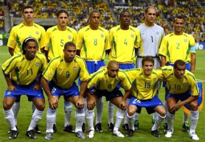 Marcos và Ronaldinho là những nhân tố quan trọng giúp ĐT Brazil vô địch World Cup 18 năm trước