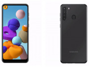 Thời trang Hi-tech - Galaxy A21 lộ diện gây sốc với 4 camera sau