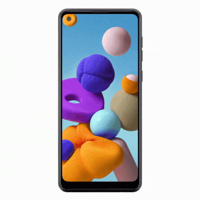 Galaxy A21 lộ diện gây sốc với 4 camera sau - 2