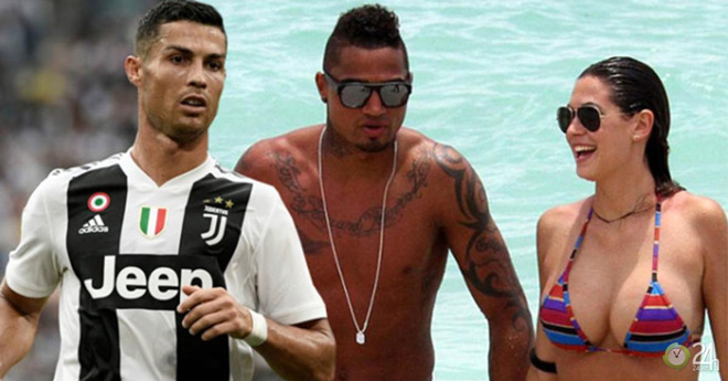 Ronaldo từng vướng phải vụ lùm xùm nổi tiếng nước Ý