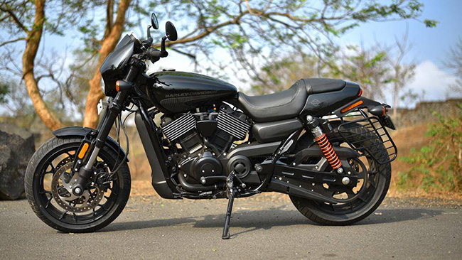 10. Harley-Davidson Street Rod
