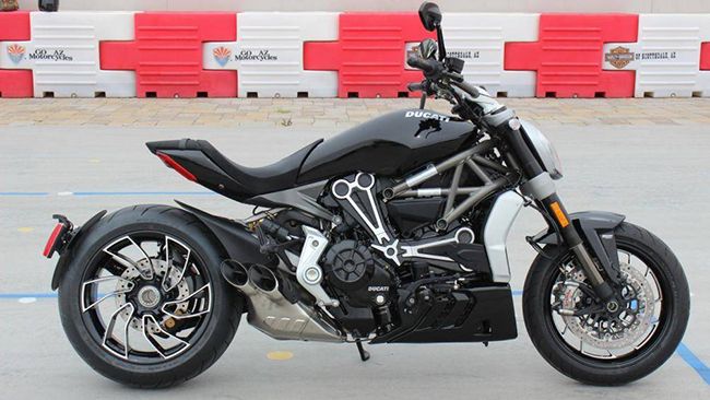 6. Ducati XDiavel S
