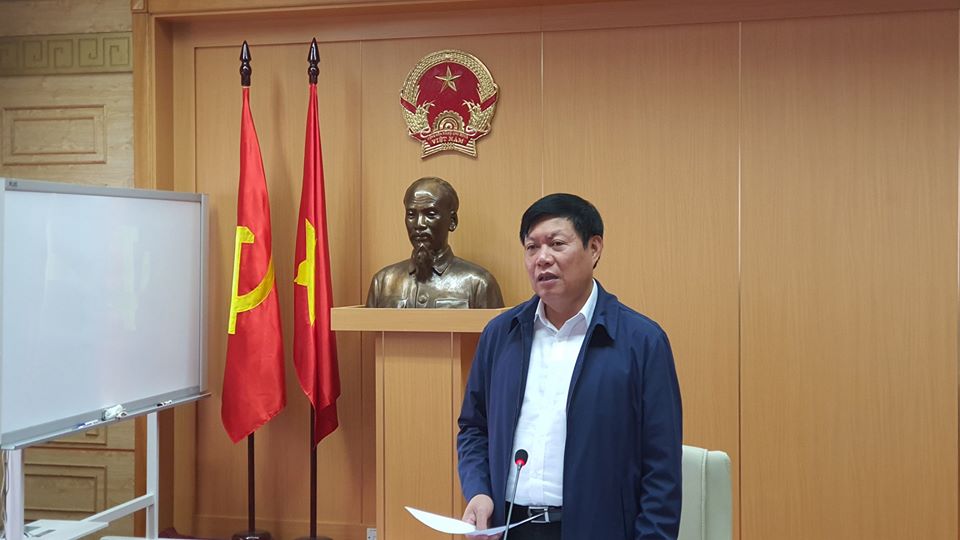 Thứ trưởng Đỗ Xuân Tuyên cho biết, theo báo cáo dịch tễ của bệnh nhân 237 có liên quan nhiều cơ sở y tế tại Hà Nội.