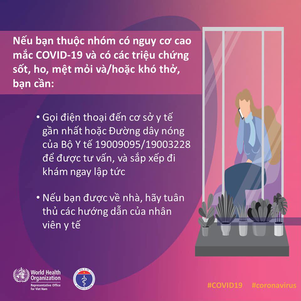 Người thuộc nhóm nguy cơ cao mắc COVID-19 cần làm ngay những việc này - 2