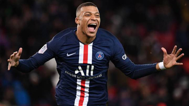 "Sao mai" Kylian Mbappe (PSG) bất ngờ được CIES chọn là "Cầu thủ xuất sắc nhất thế giới" trong 6 tháng trở lại đây