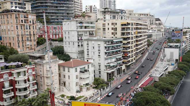 Monaco lần đầu vắng bóng trong 1 mùa giải F1 kể từ năm 1954