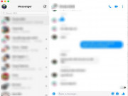 Công nghệ thông tin - Ứng dụng Facebook Messenger chính chủ đã có trên macOS