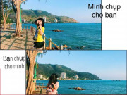 Tranh vui - Chụp ảnh cho bạn hết mình, bạn chụp cho mình... hết hồn