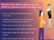 Sức khỏe đời sống - Người thuộc nhóm nguy cơ cao mắc COVID-19 cần làm ngay những việc này