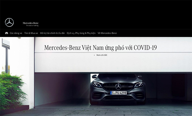 Mercedes-Benz Việt Nam tạm nhưng hoạt động nhà máy lắp ráp trong 2 tuần - 1