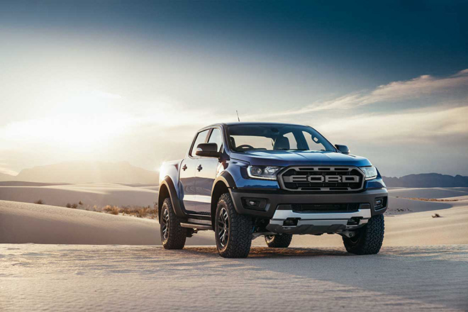 Ford Ranger Raptor 2020 ra mắt, nhiều nâng cấp đáng giá - 1