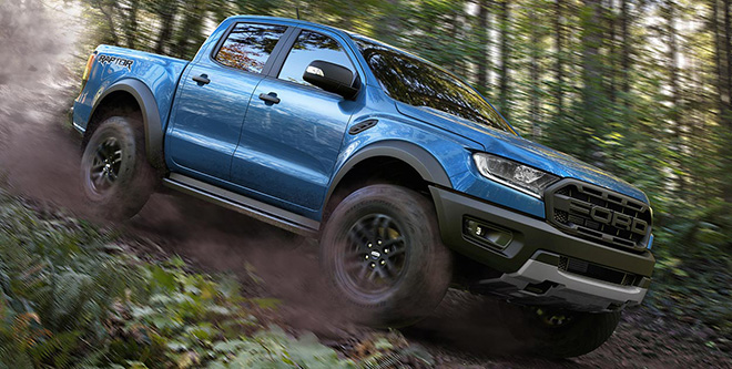 Ford Ranger Raptor 2020 ra mắt, nhiều nâng cấp đáng giá - 3