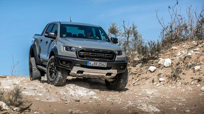 Ford Ranger Raptor 2020 ra mắt, nhiều nâng cấp đáng giá - 8