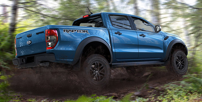 Ford Ranger Raptor 2020 ra mắt, nhiều nâng cấp đáng giá - 4