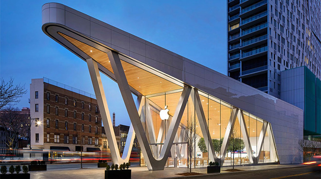 Apple Store sẽ đóng cửa tại Mỹ tới tận tháng 5.
