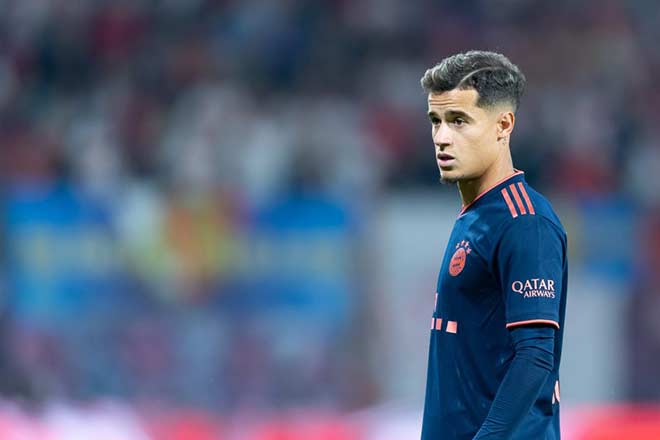 Bayern quyết định không mua đứt Coutinho