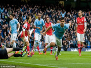 Bóng đá - Video highlight kinh điển: Man City - Arsenal rượt đuổi ở trận cầu &quot;điên&quot; 9 bàn