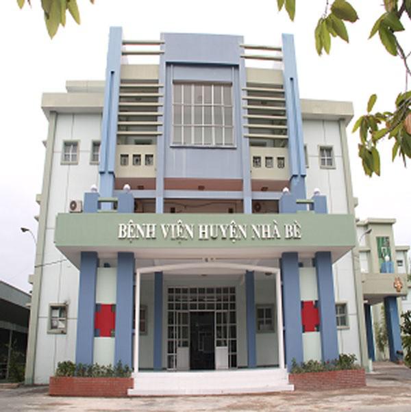 Trụ sở Bệnh viện huyện Nhà Bè - TP HCM