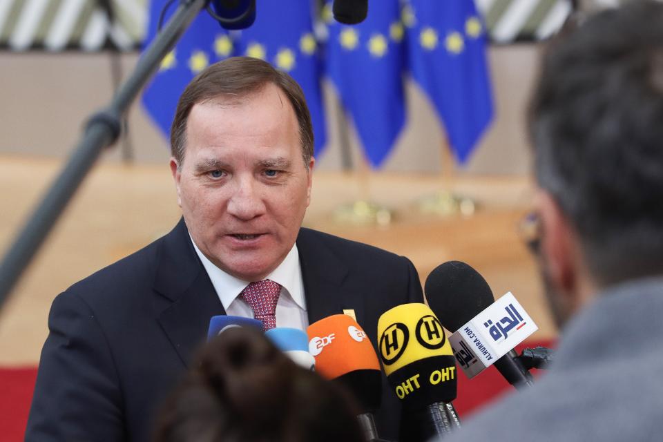 Thủ tướng Thụy Điển Stefan Lofven.