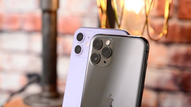 iPhone 11 và iPhone 11 Pro chỉ có 2 và 3 camera sau.