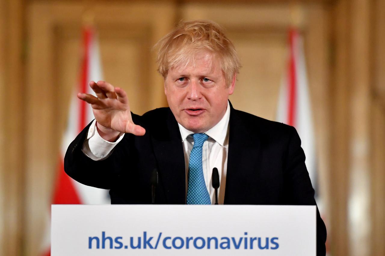 Thủ tướng Anh – ông Boris Johnson (ảnh: Reuters)