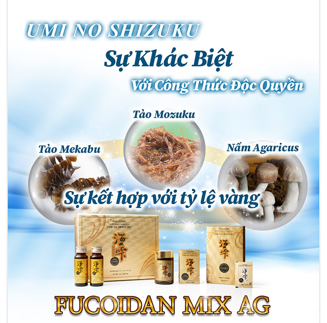 Khám phá những điều kỳ diệu về Fucoidan cùng chương trình khuyến mãi tháng 4 - 1
