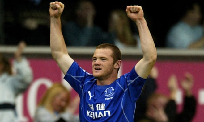 Rooney "xé lưới" Arsenal ở tuổi 16