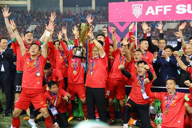 ĐT Việt Nam đặt mục tiêu bảo vệ chức vô địch AFF Cup