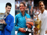 Thể thao - Covid-19 và nguy cơ Federer, Nadal, Djokovic hết thời thống trị tennis