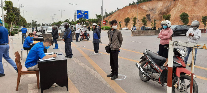 Những người vi phạm trong thời gian cách ly toàn xã hội tại TP Hạ Long sẽ bị "bêu tên"