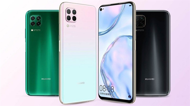 Top smartphone có màn hình “đục lỗ”, 4 camera sau, giá mềm - 3