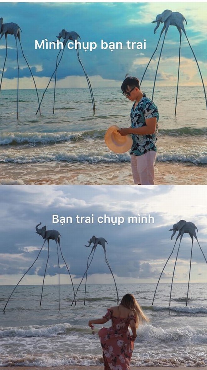 Loạt ảnh mang tên “đắng cay”: “Em chụp anh hết mình, anh chụp em hết hồn” - 1