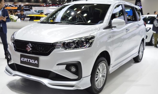 Giá xe Suzuki Ertiga 2020 lăn bánh mới nhất tại 63 tỉnh thành - 1