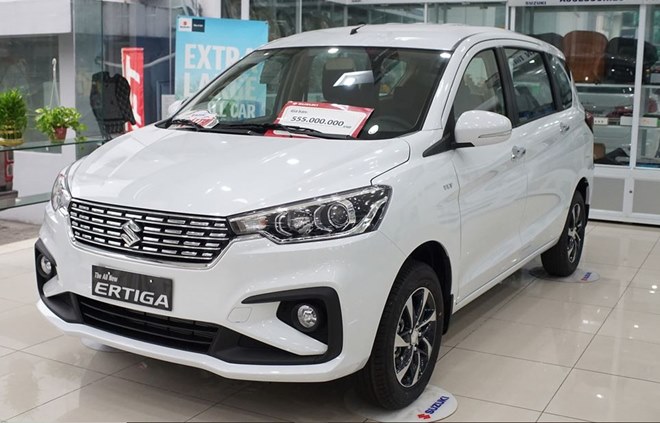 Giá xe Suzuki Ertiga 2020 lăn bánh mới nhất tại 63 tỉnh thành - 3