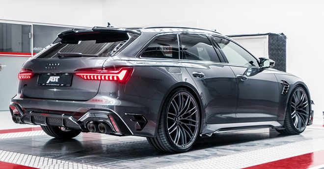 Audi RS6 Avant mạnh hơn 700 mã lực với 2 gói độ từ ABT và Mansory - 3