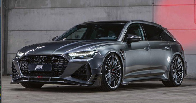 Audi RS6 Avant mạnh hơn 700 mã lực với 2 gói độ từ ABT và Mansory - 5