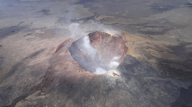 Núi lửa Kilauea, Hawaii: Kilauea không chỉ là núi lửa hoạt động mạnh nhất trên đảo Hawaii mà còn là một trong những núi lửa hoạt động mạnh nhất thế giới.
