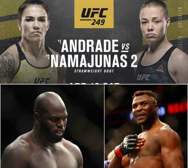 UFC 249 ấn định thời điểm tổ chức