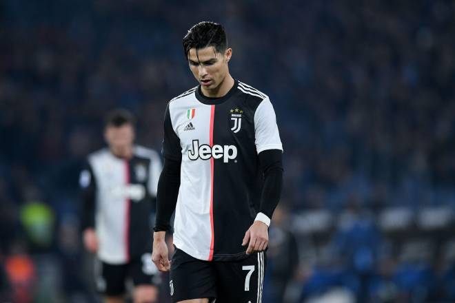 Ronaldo có thể rời Juventus sau mùa này