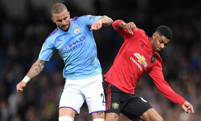 Kyle Walker đang là tâm điểm chỉ trích của người hâm mộ bóng đá Anh