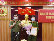 Tin tức trong ngày - 1 lãnh đạo công an Nam Định làm Phó Giám đốc công an Thanh Hóa