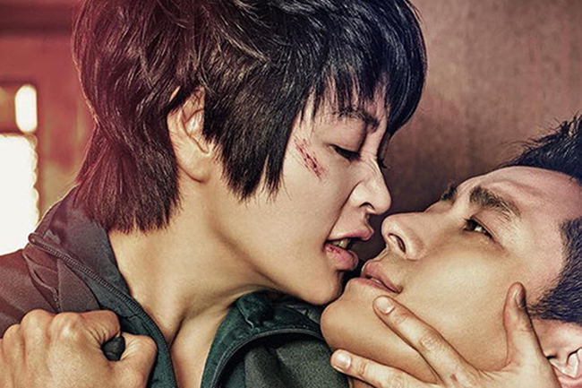 Kim Hye Soo hơn Joo Ji Hoon 12 tuổi nhưng diễn xuất rất ăn ý.