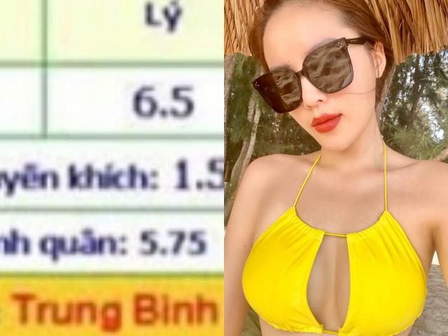 Đời sống Showbiz - Hoa hậu Việt Nam lộ bảng điểm kém gây sốc, có người chưa tốt nghiệp lớp 12